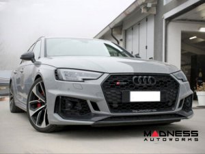 Audi RS4 Performance Exhaust - InoXcar Racing - w/ OEM Valves - Quattro Avant 2.9L